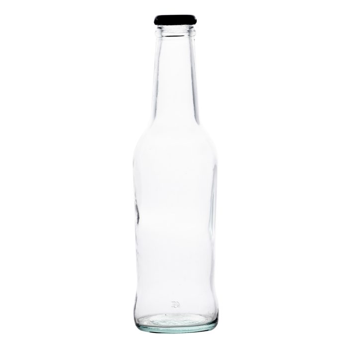 بطری دلستری شفاف تشتک خور 250 میلی لیتر