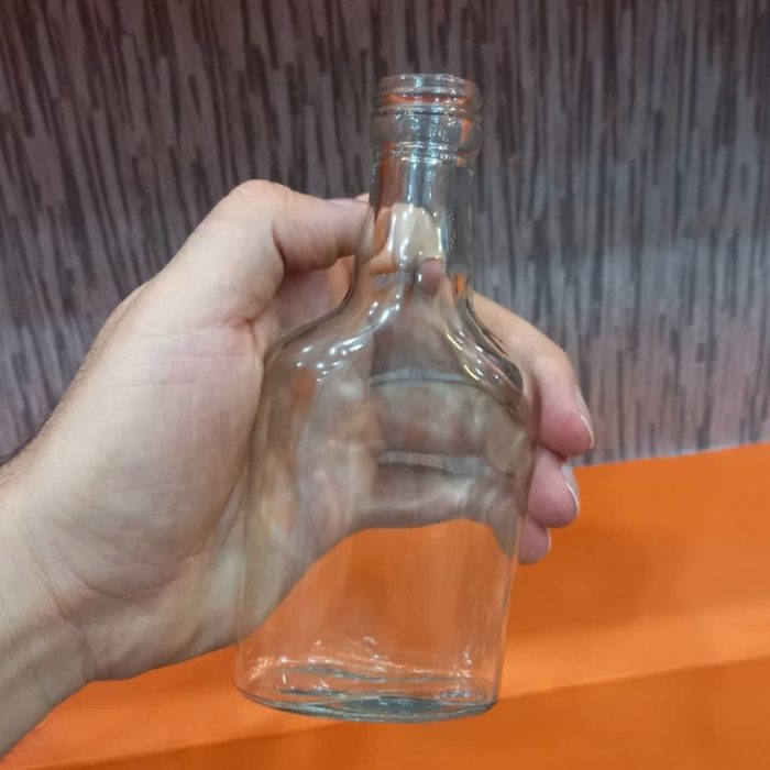 بطری شیشه ای 150 میلی لیتر مدل ونیز