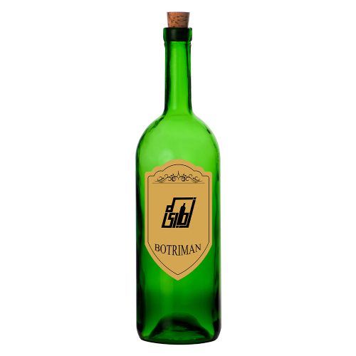 بطری فرانسه 1 لیتری سبز