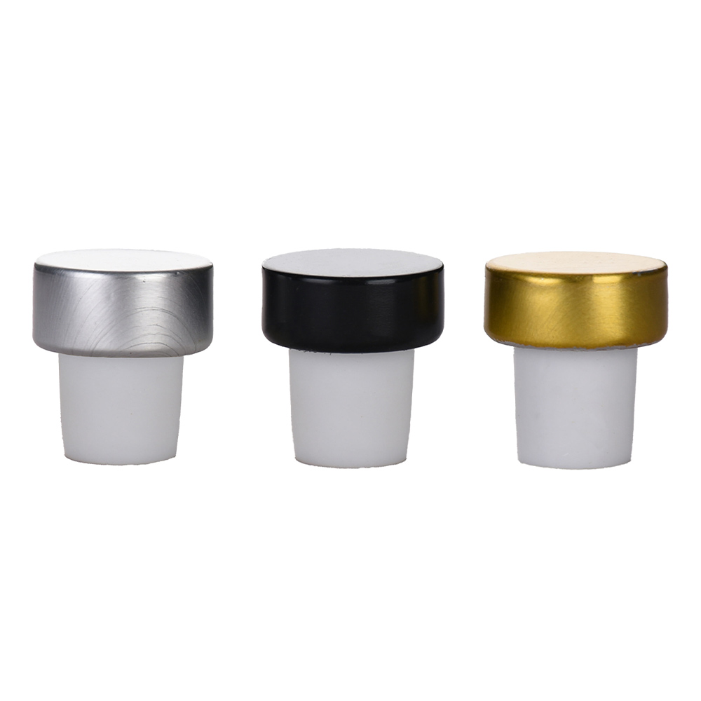 چوب پنبه pvc رنگی طلایی و نقره ای و مشکی