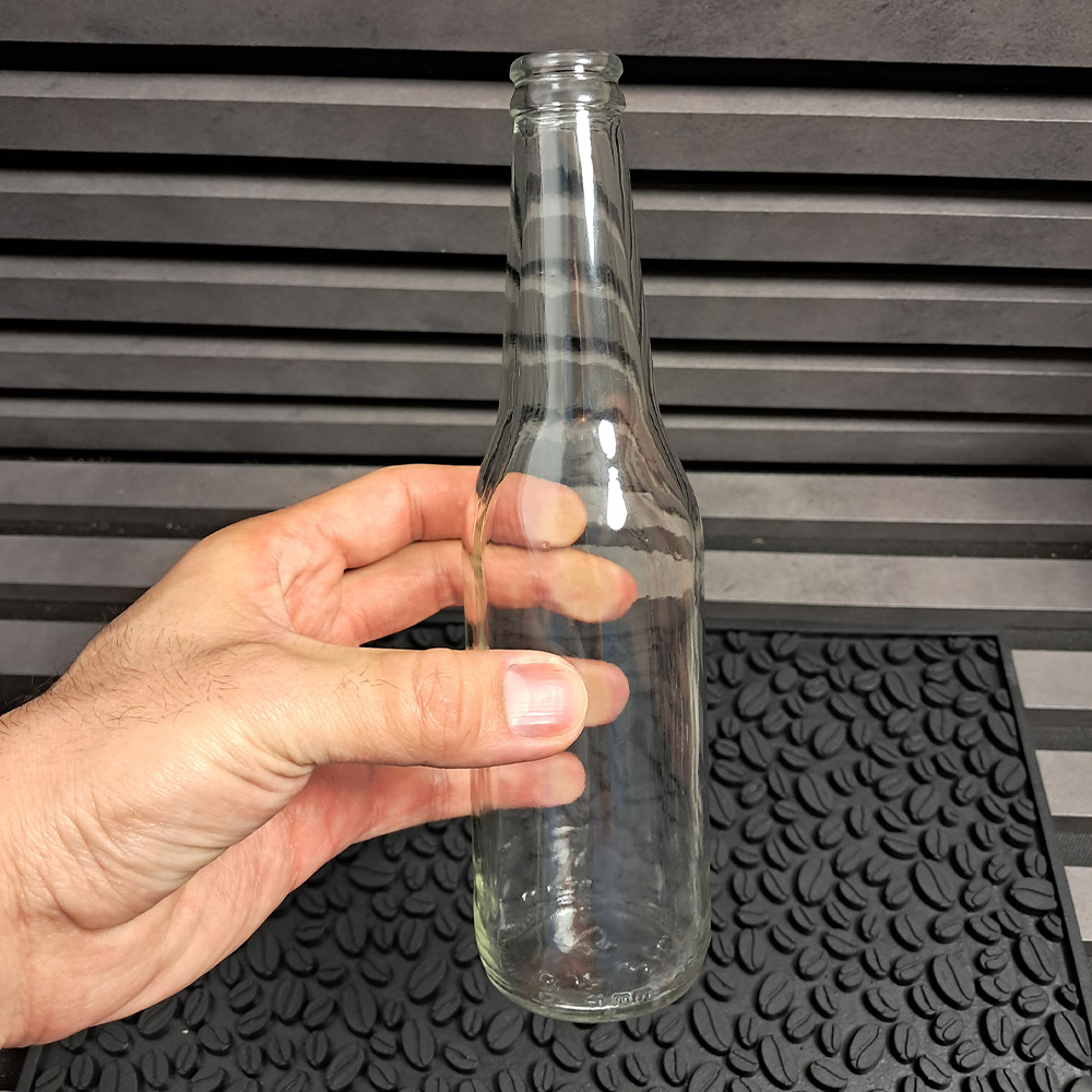 بطری دلستری شفاف 330 میل